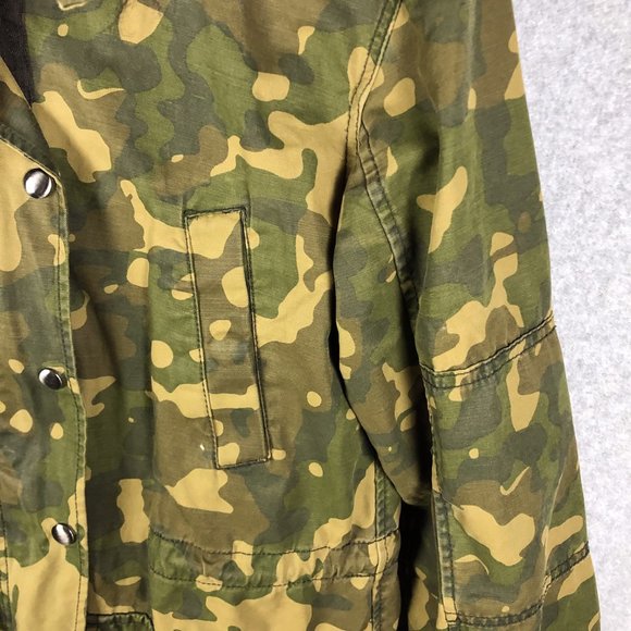 Gap Camouflage Lined Jacket Snow Size Small - Picture 4 of 9